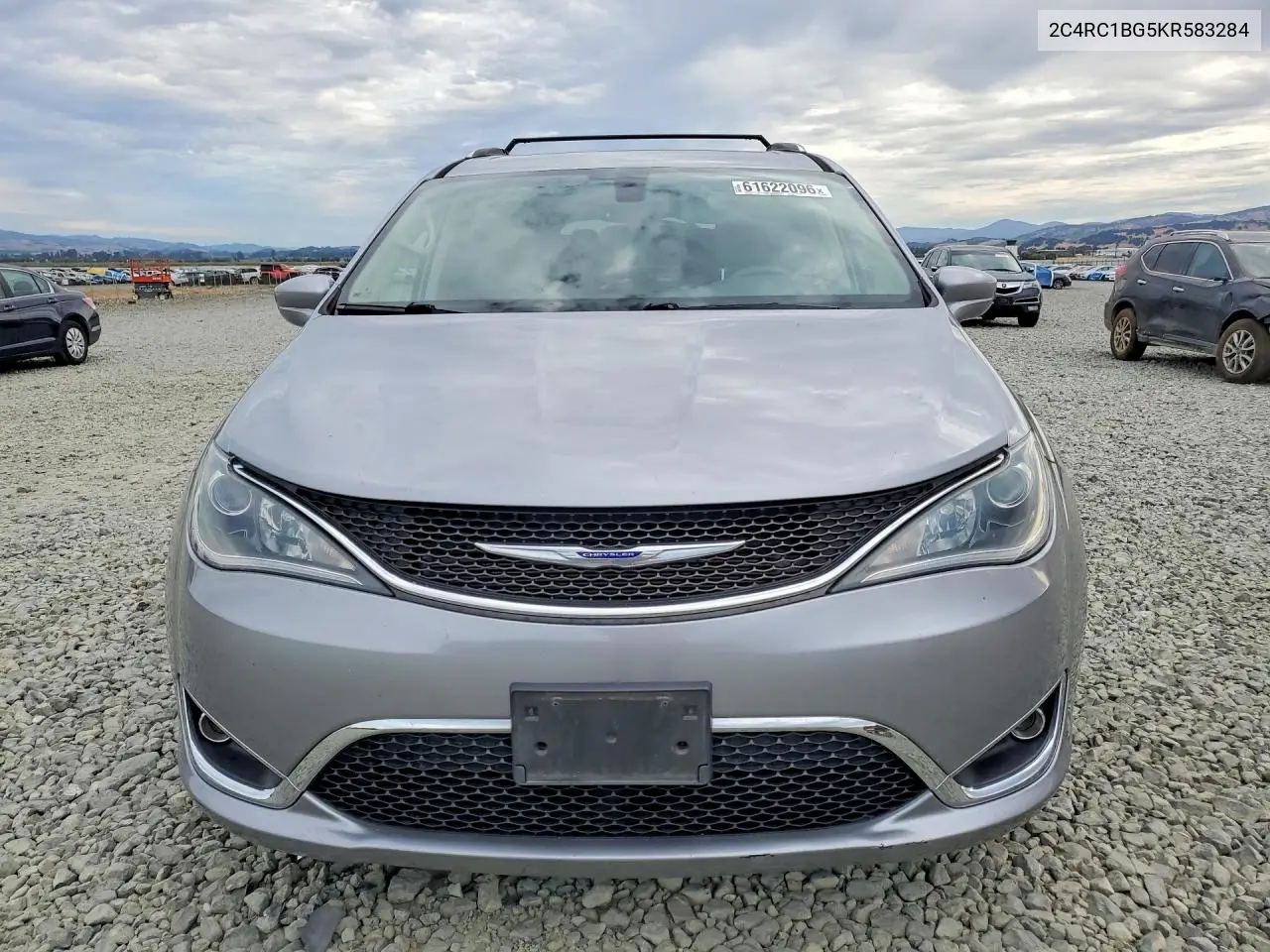 2019 Chrysler Pacifica Touring L VIN: 2C4RC1BG5KR583284 Lot: 61622096
