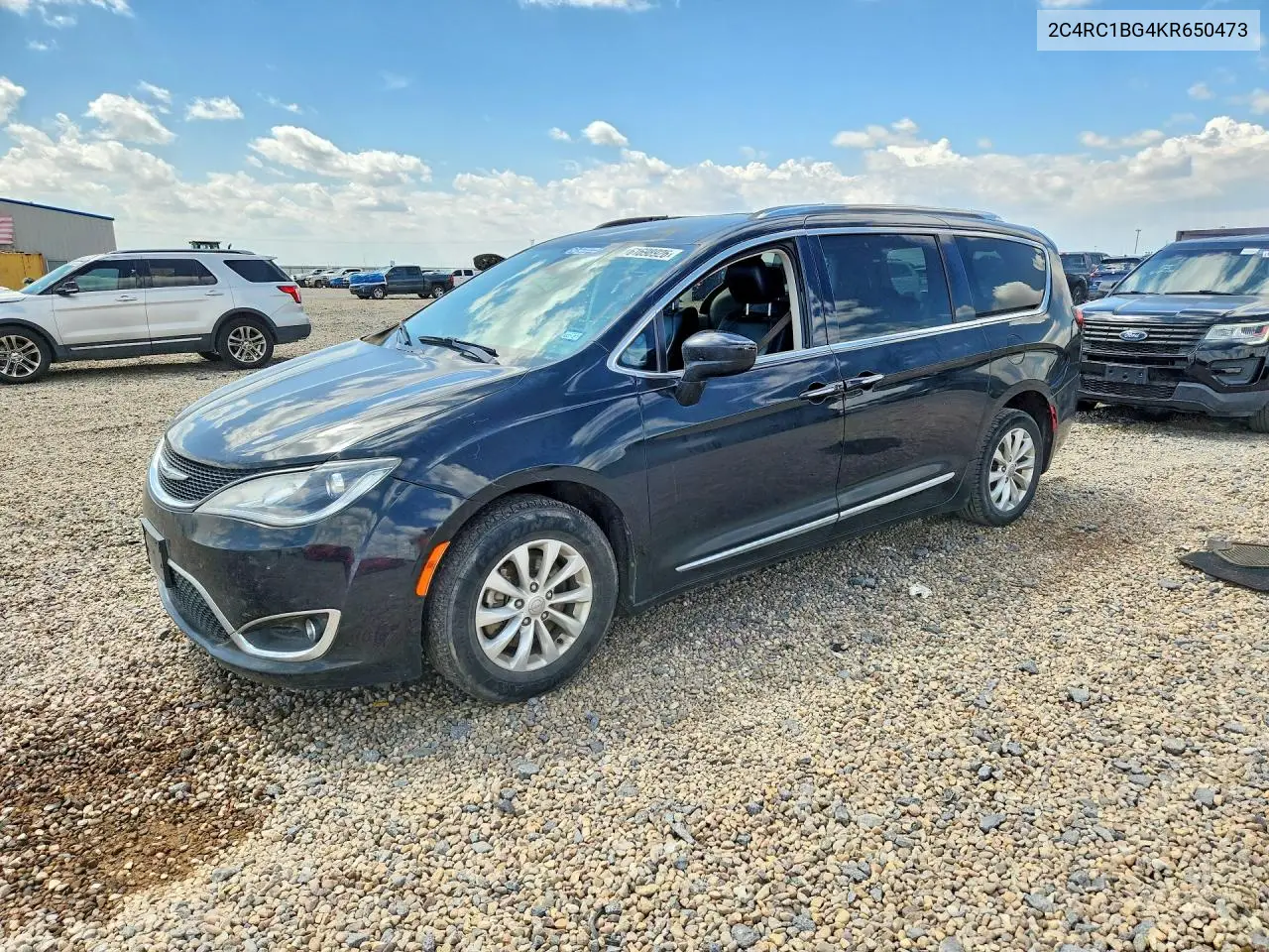 2019 Chrysler Pacifica Touring L VIN: 2C4RC1BG4KR650473 Lot: 61698926