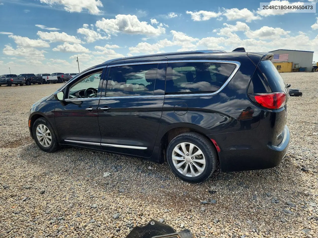 2019 Chrysler Pacifica Touring L VIN: 2C4RC1BG4KR650473 Lot: 61698926