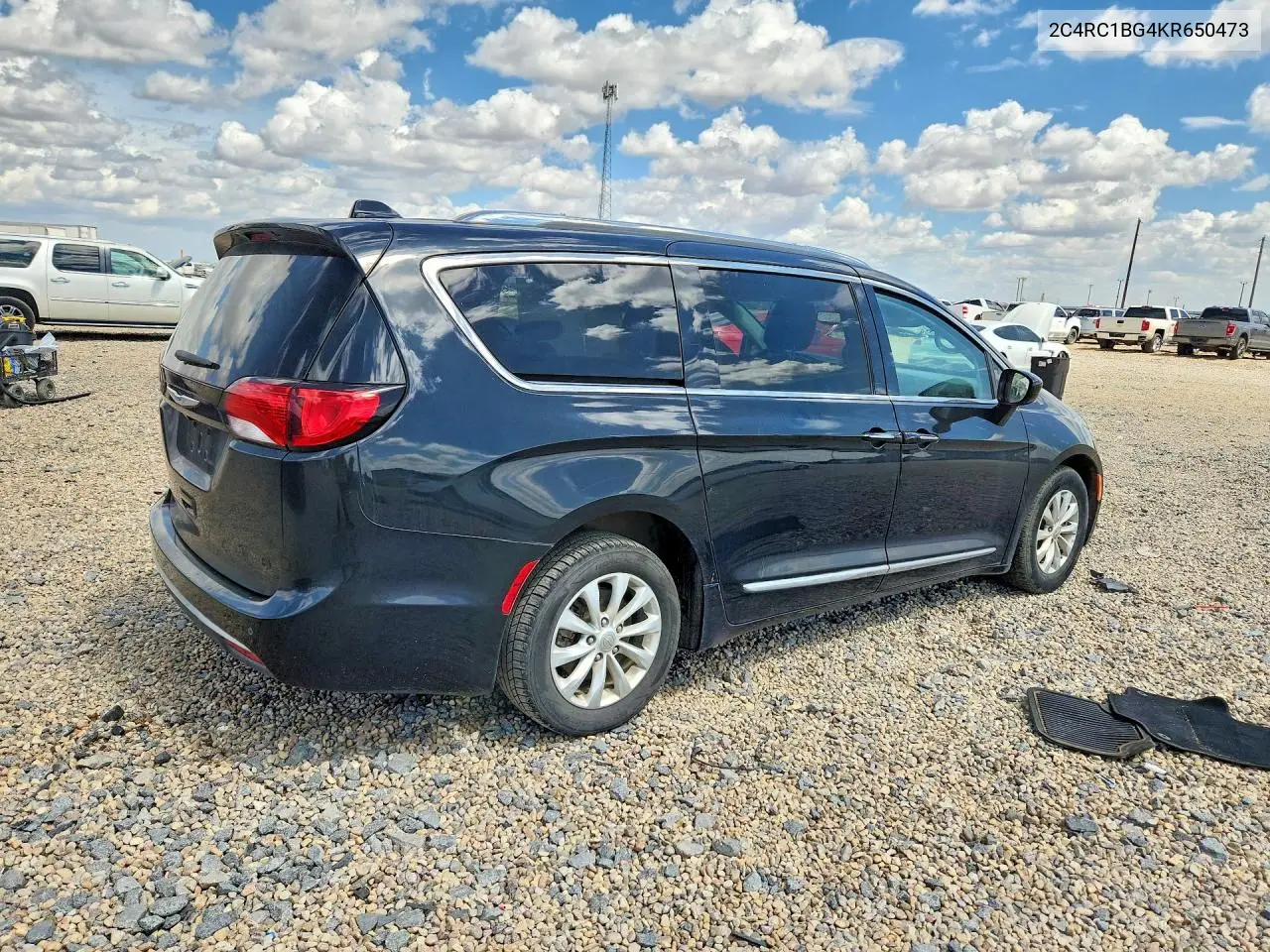 2019 Chrysler Pacifica Touring L VIN: 2C4RC1BG4KR650473 Lot: 61698926
