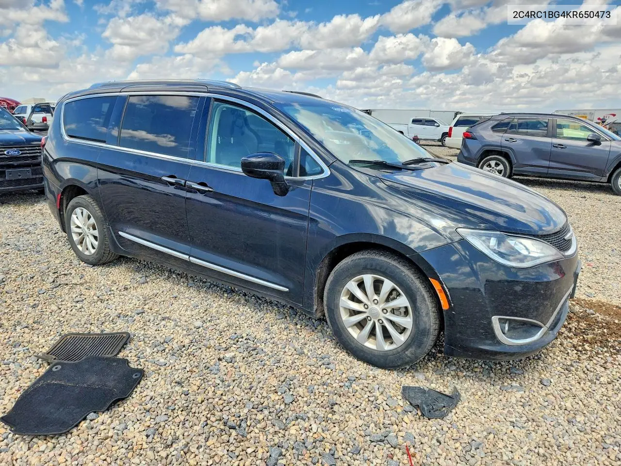 2019 Chrysler Pacifica Touring L VIN: 2C4RC1BG4KR650473 Lot: 61698926