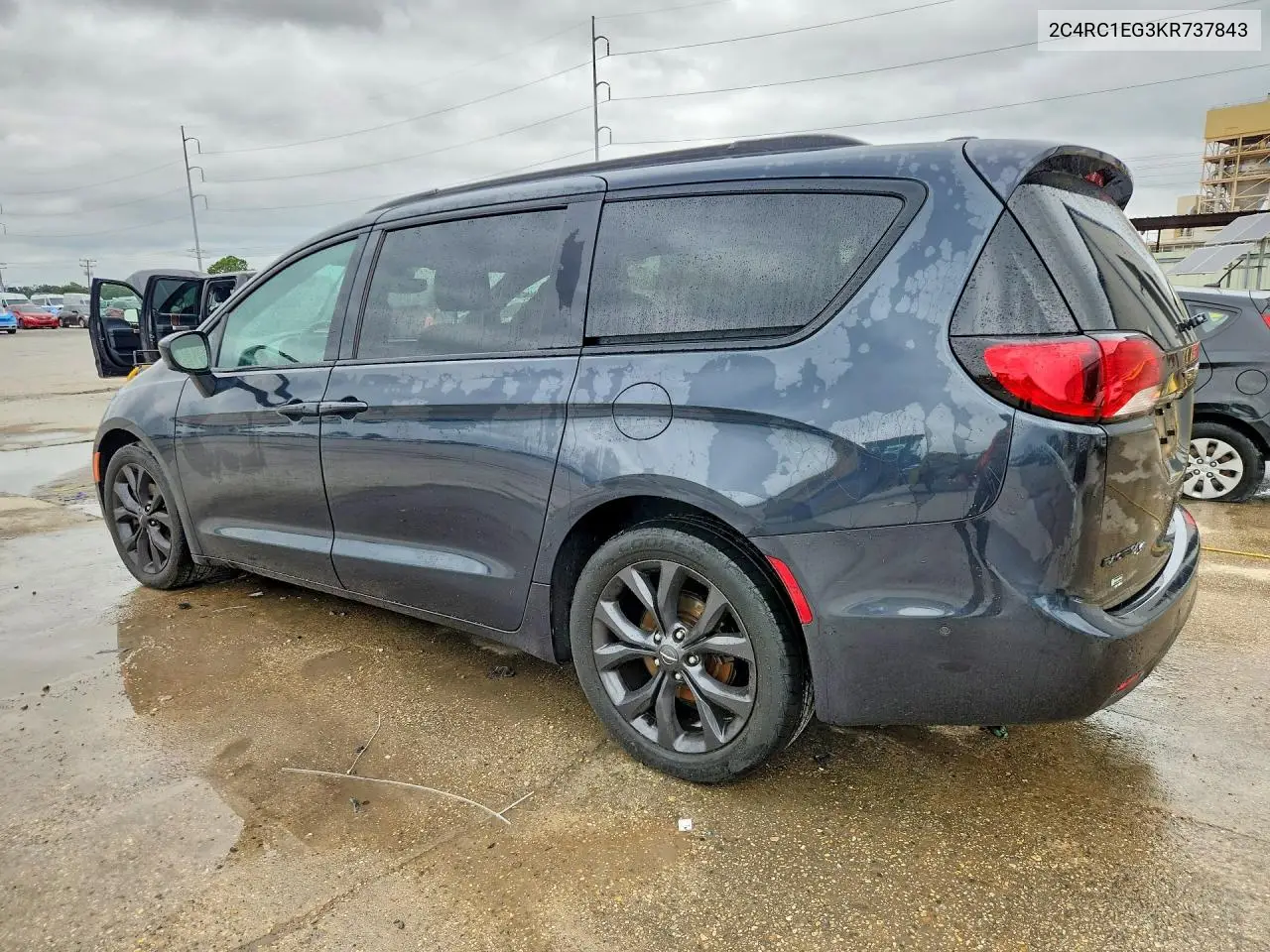 2019 Chrysler Pacifica Touring L Plus VIN: 2C4RC1EG3KR737843 Lot: 61793016