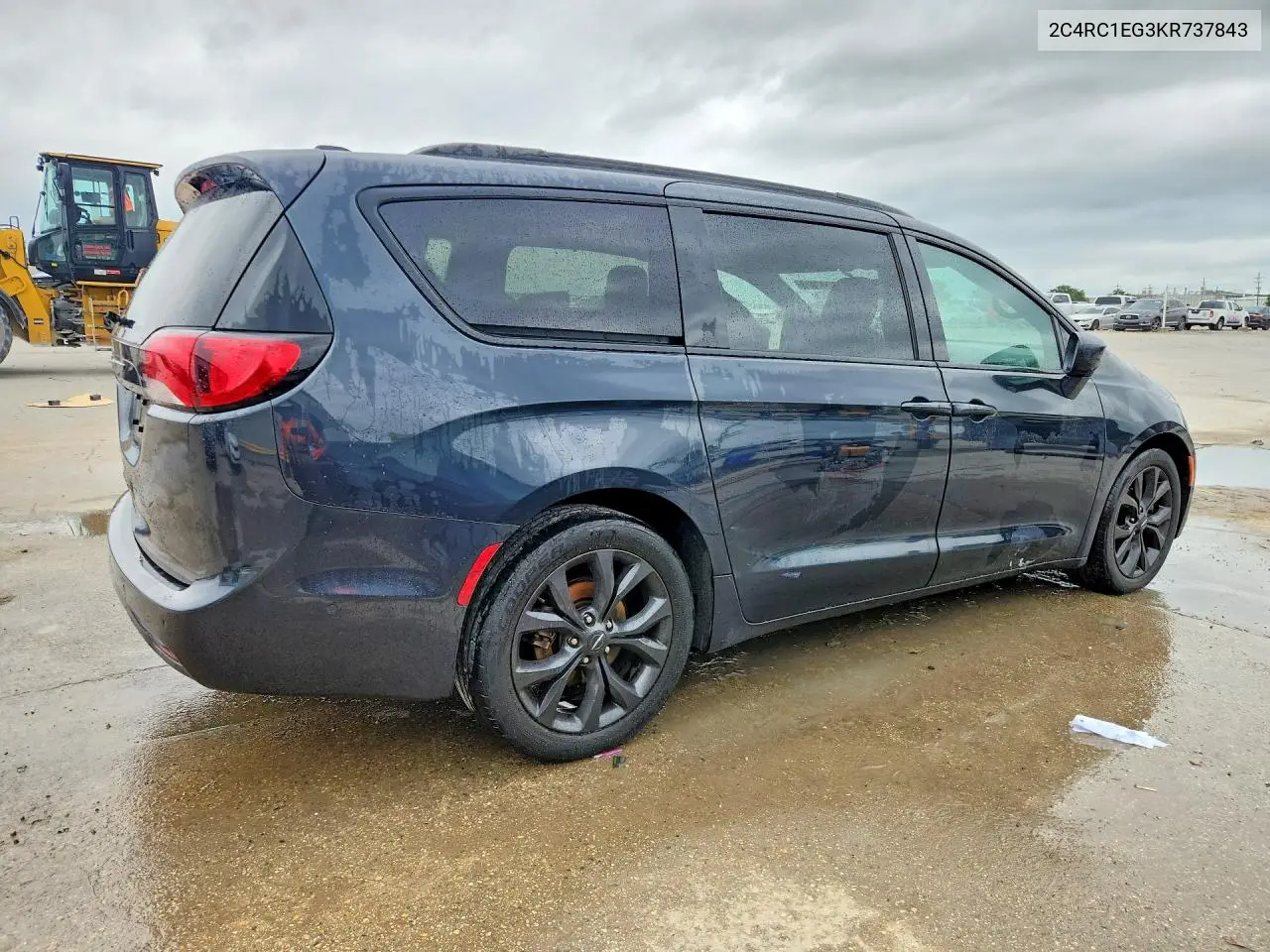 2019 Chrysler Pacifica Touring L Plus VIN: 2C4RC1EG3KR737843 Lot: 61793016