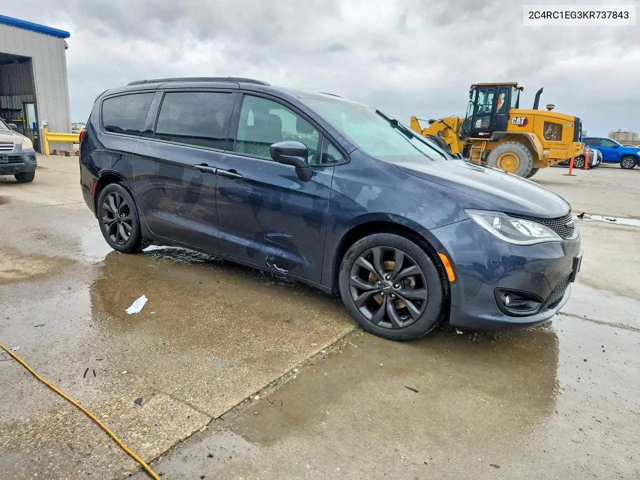 2019 Chrysler Pacifica Touring L Plus VIN: 2C4RC1EG3KR737843 Lot: 61793016
