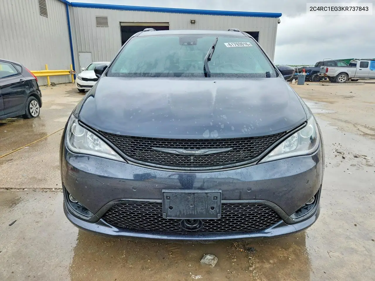 2019 Chrysler Pacifica Touring L Plus VIN: 2C4RC1EG3KR737843 Lot: 61793016