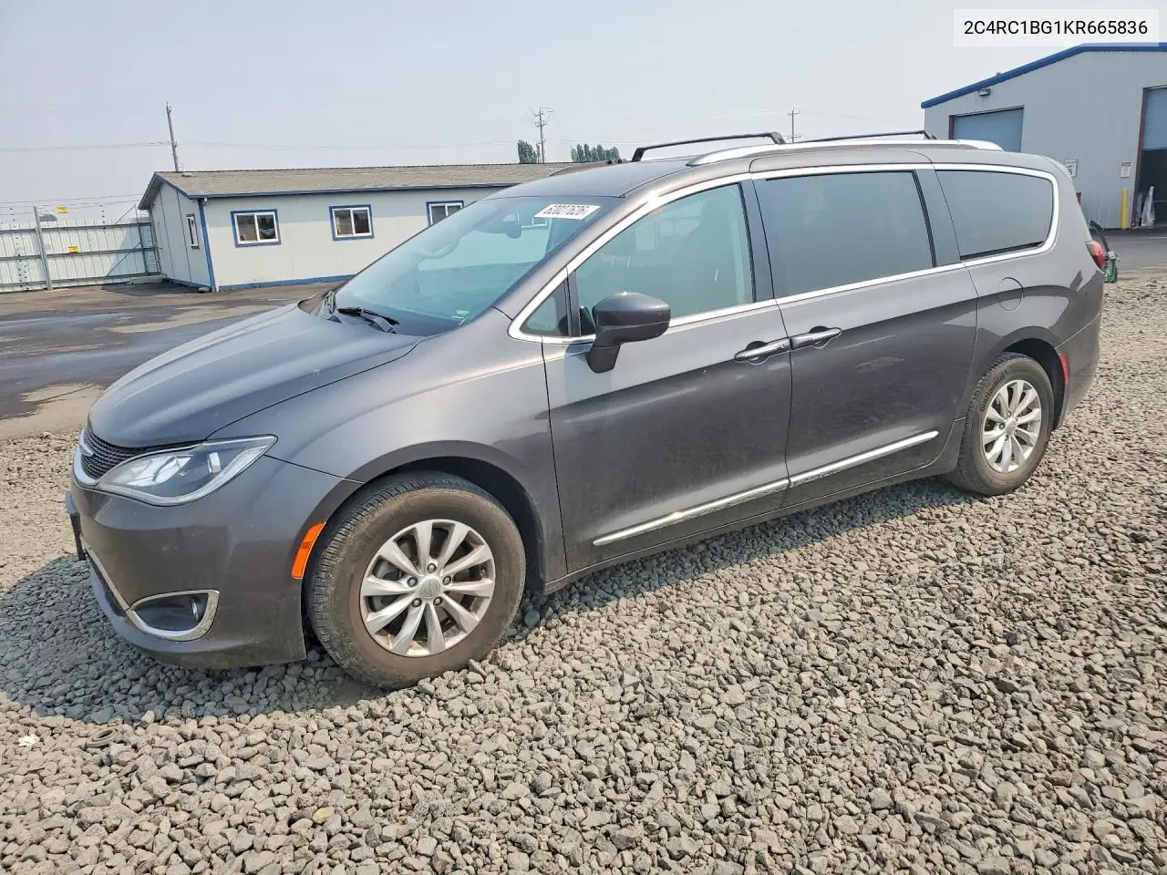 2019 Chrysler Pacifica Touring L VIN: 2C4RC1BG1KR665836 Lot: 62027626