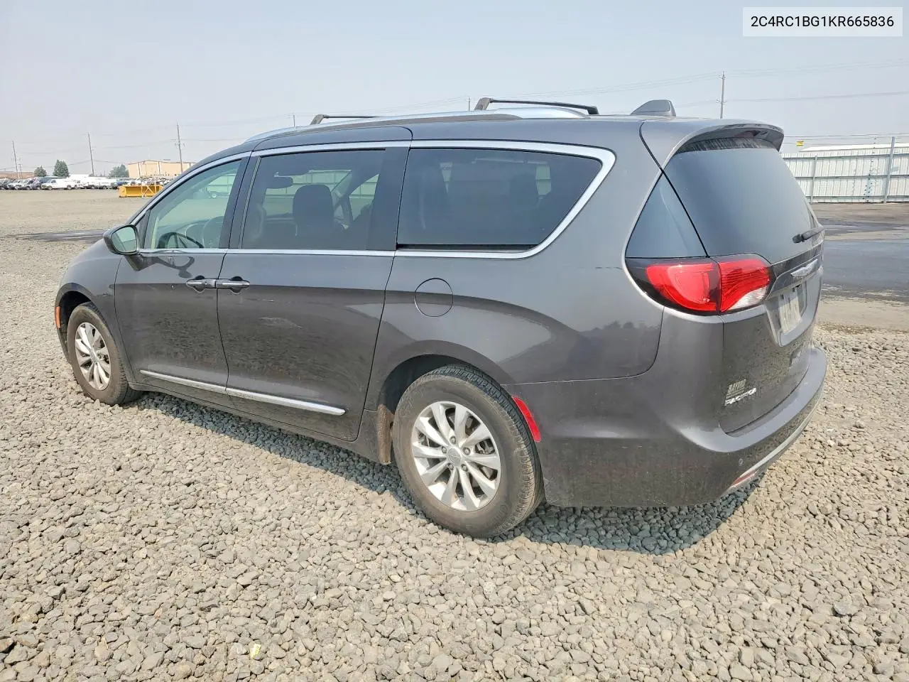 2019 Chrysler Pacifica Touring L VIN: 2C4RC1BG1KR665836 Lot: 62027626