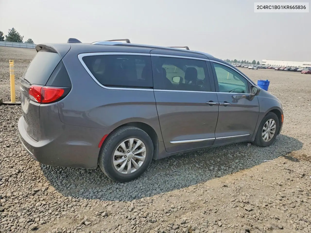2019 Chrysler Pacifica Touring L VIN: 2C4RC1BG1KR665836 Lot: 62027626