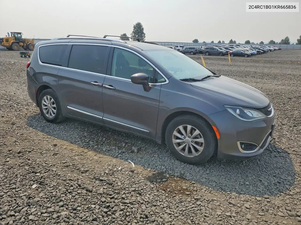 2019 Chrysler Pacifica Touring L VIN: 2C4RC1BG1KR665836 Lot: 62027626