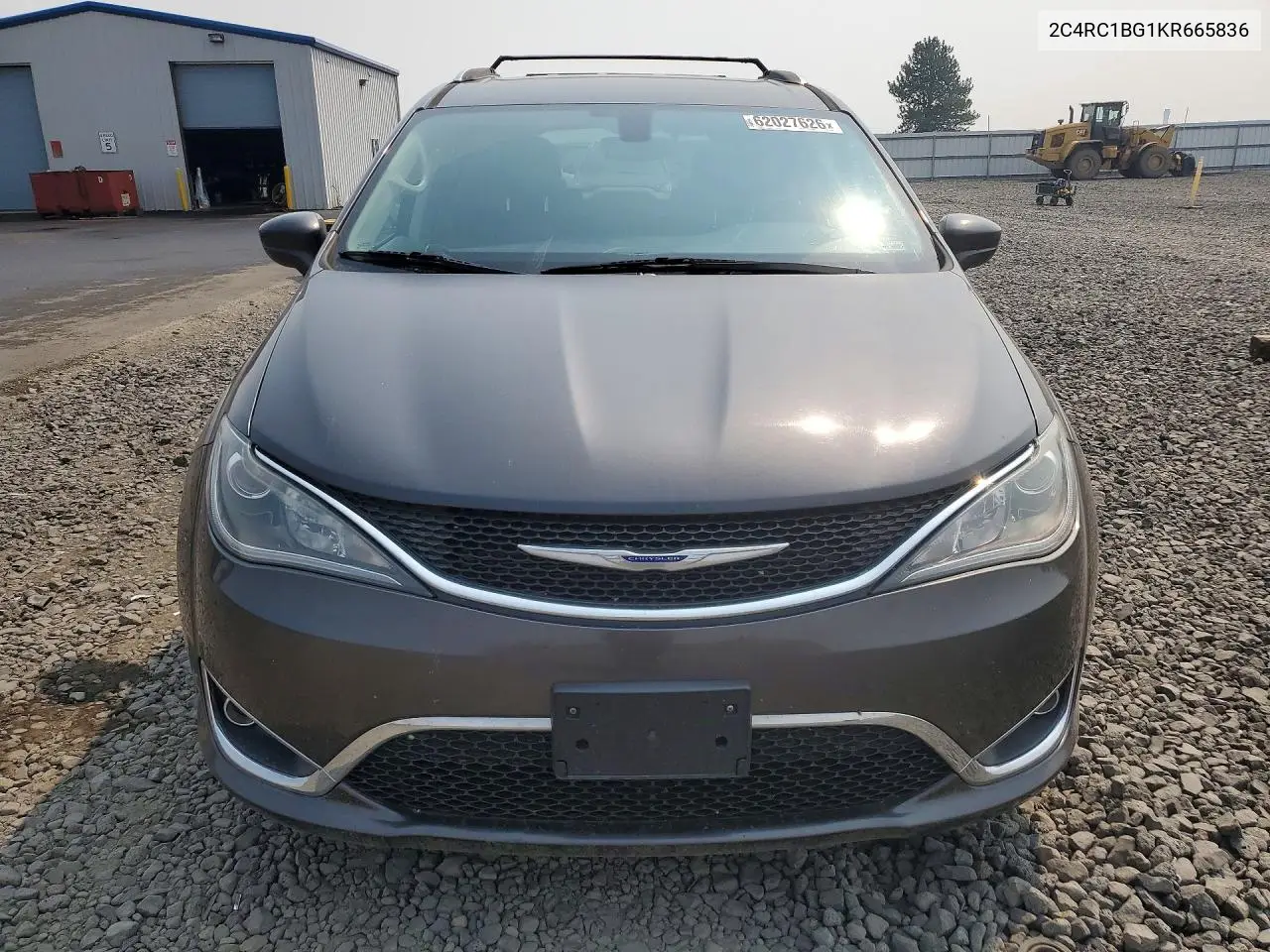 2019 Chrysler Pacifica Touring L VIN: 2C4RC1BG1KR665836 Lot: 62027626