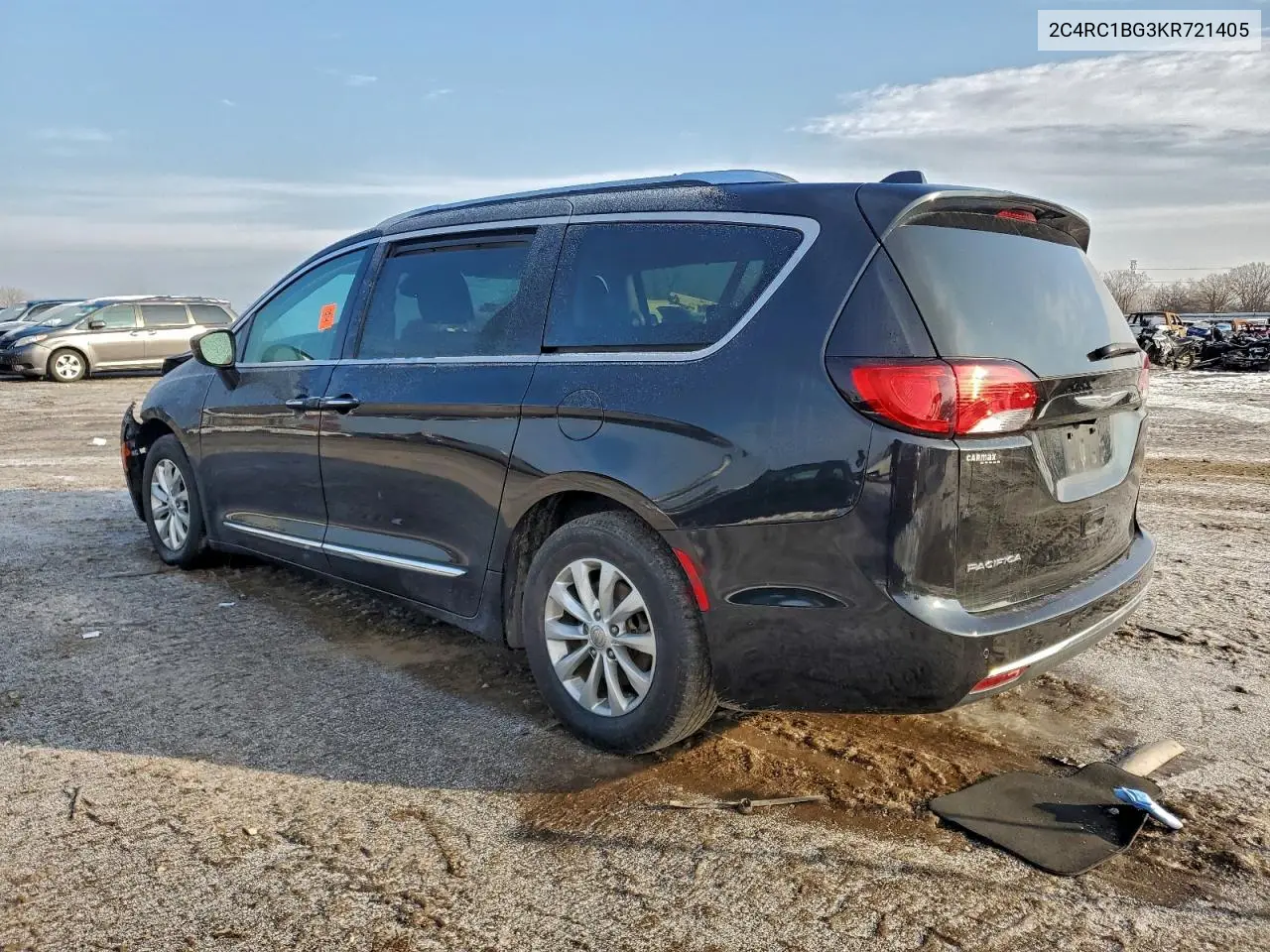 2C4RC1BG3KR721405 2019 Chrysler Pacifica Touring L