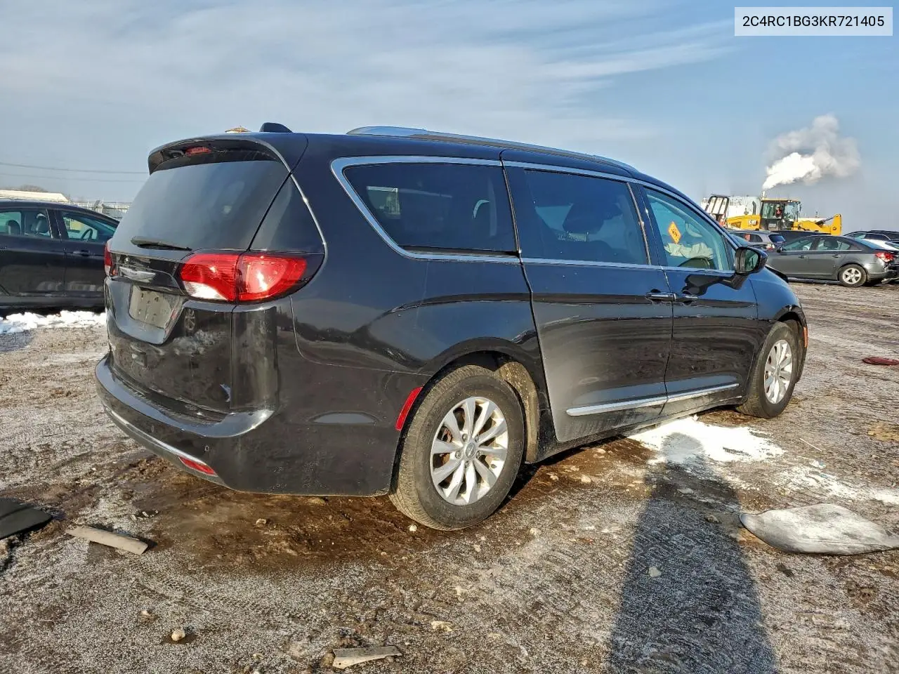 2C4RC1BG3KR721405 2019 Chrysler Pacifica Touring L
