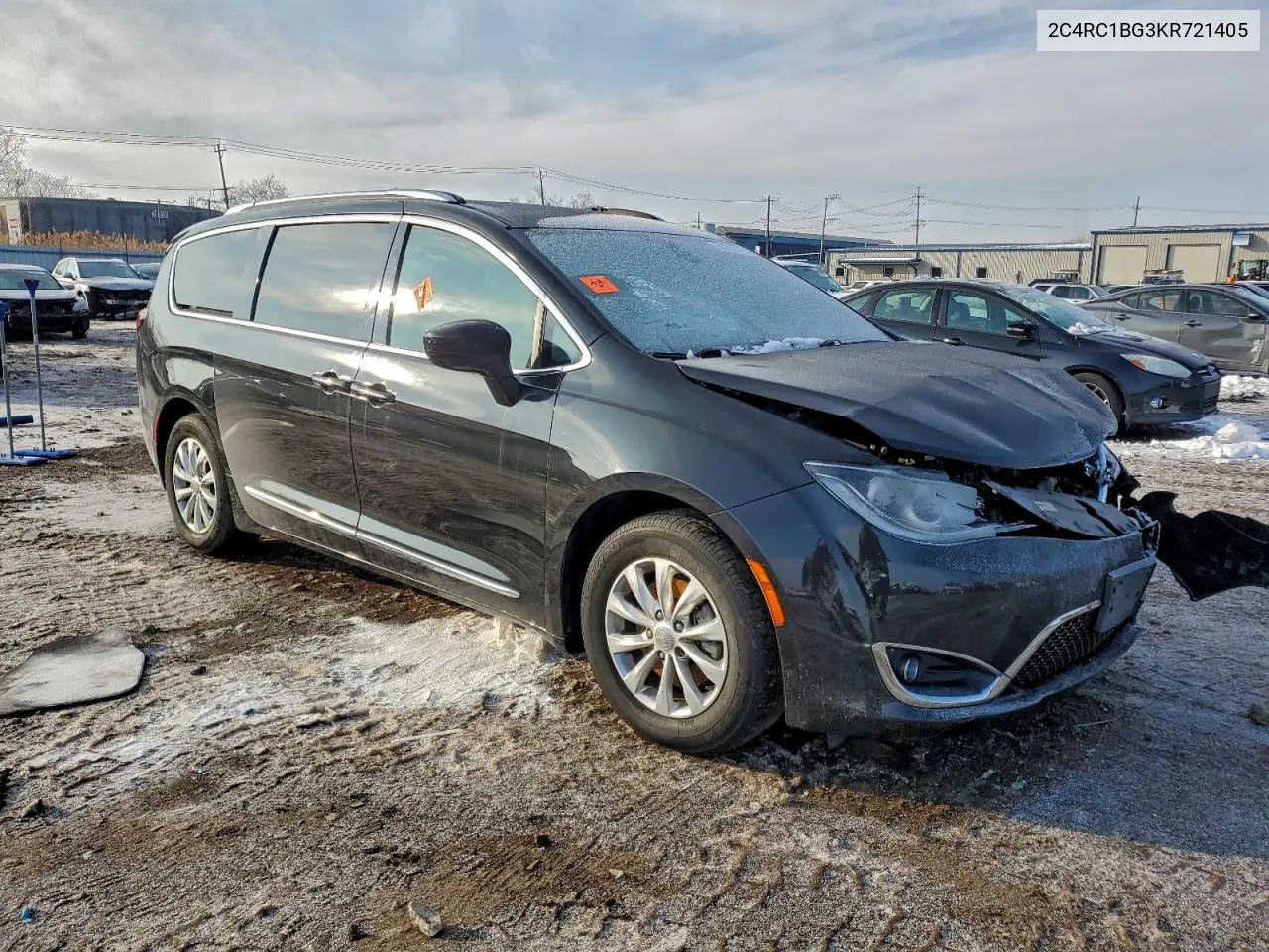 2C4RC1BG3KR721405 2019 Chrysler Pacifica Touring L