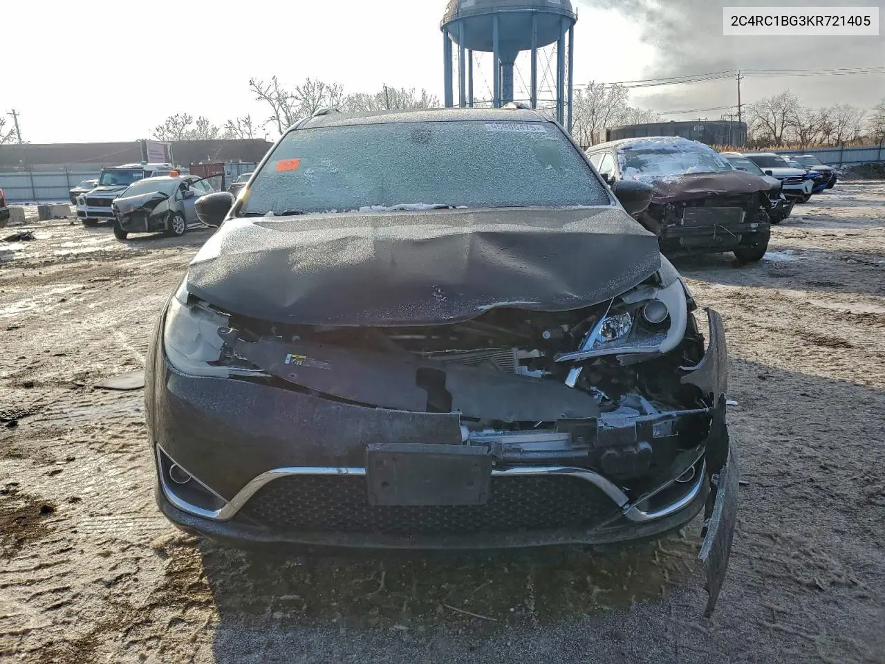 2C4RC1BG3KR721405 2019 Chrysler Pacifica Touring L
