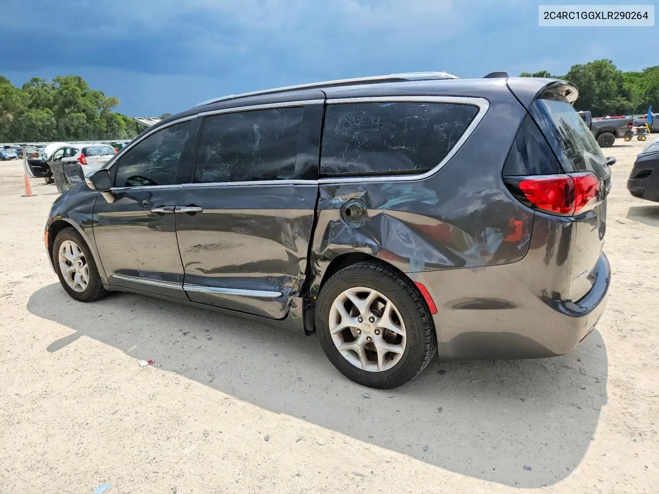 2020 Chrysler Pacifica Limited VIN: 2C4RC1GGXLR290264 Lot: 57180326
