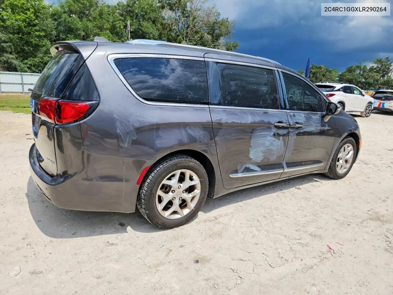 2020 Chrysler Pacifica Limited VIN: 2C4RC1GGXLR290264 Lot: 57180326