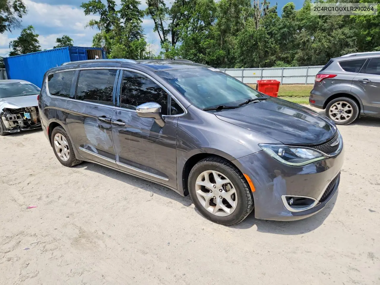 2020 Chrysler Pacifica Limited VIN: 2C4RC1GGXLR290264 Lot: 57180326