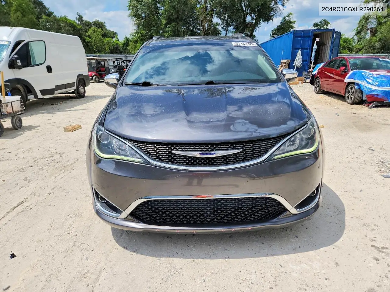 2020 Chrysler Pacifica Limited VIN: 2C4RC1GGXLR290264 Lot: 57180326