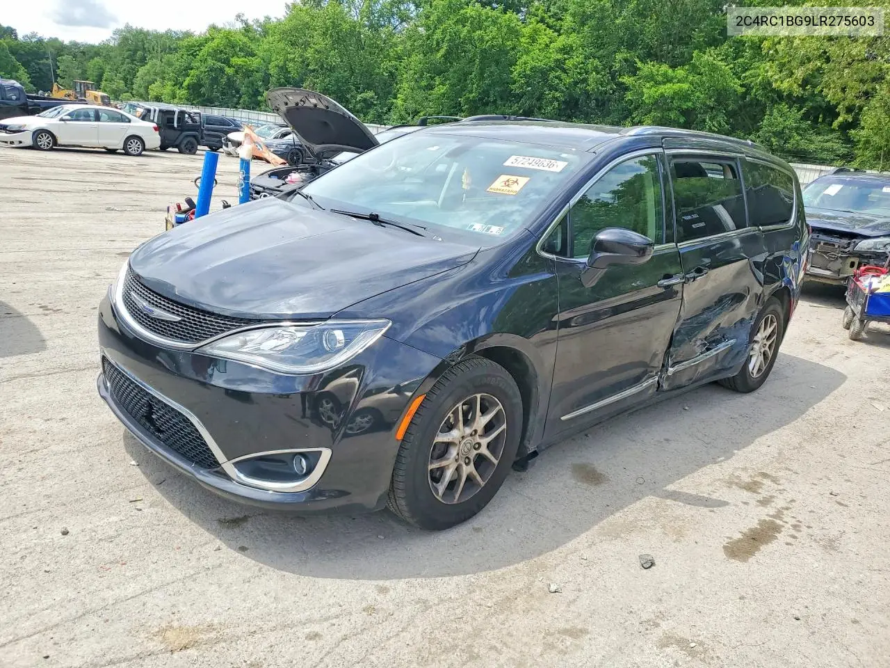 2020 Chrysler Pacifica Touring L