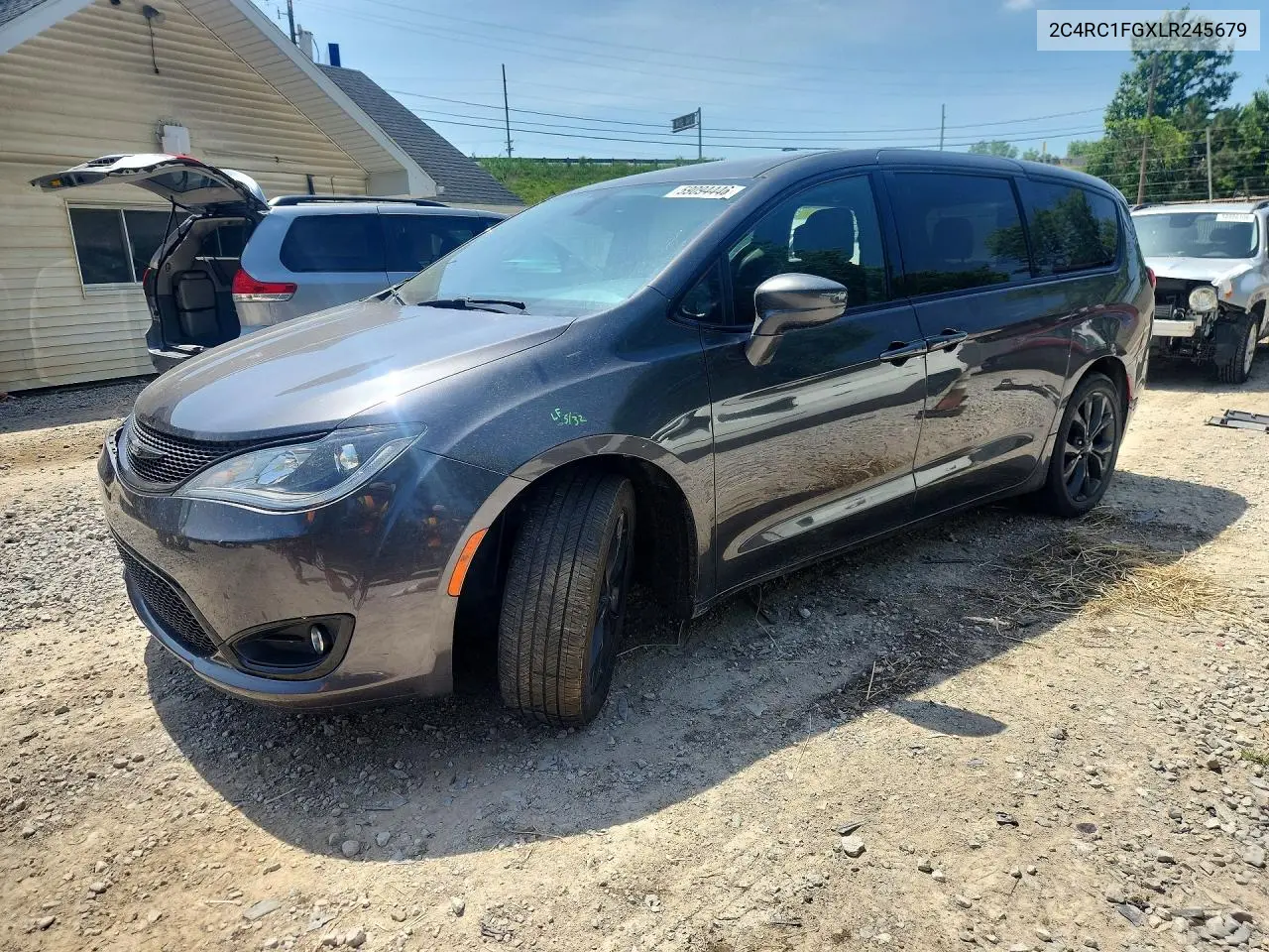 2020 Chrysler Pacifica Touring VIN: 2C4RC1FGXLR245679 Lot: 59094446