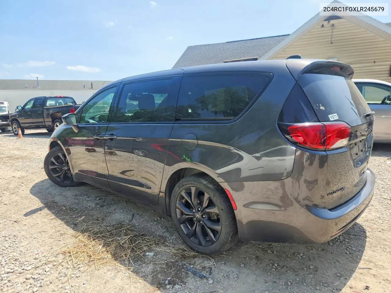 2020 Chrysler Pacifica Touring VIN: 2C4RC1FGXLR245679 Lot: 59094446