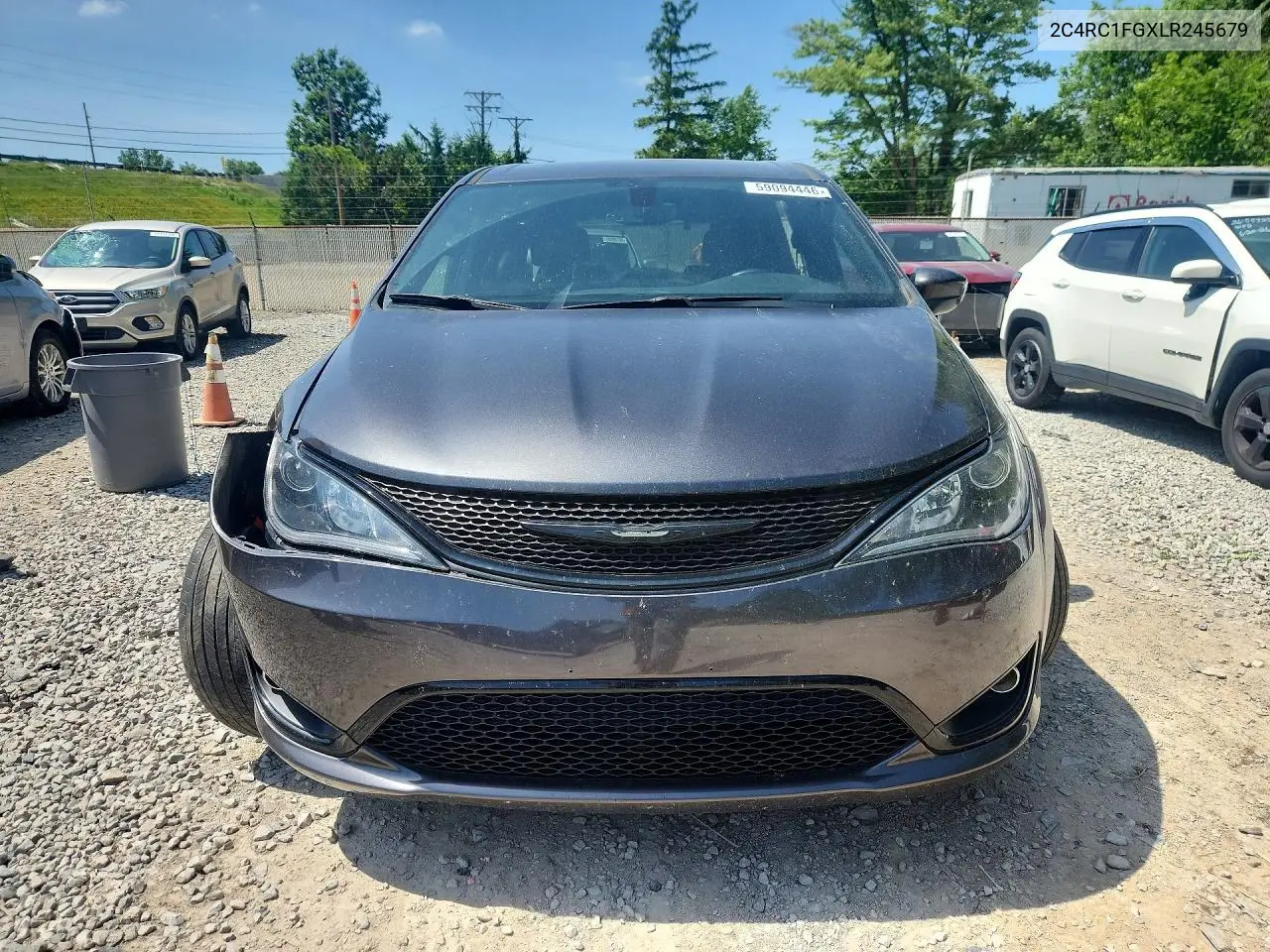 2020 Chrysler Pacifica Touring VIN: 2C4RC1FGXLR245679 Lot: 59094446