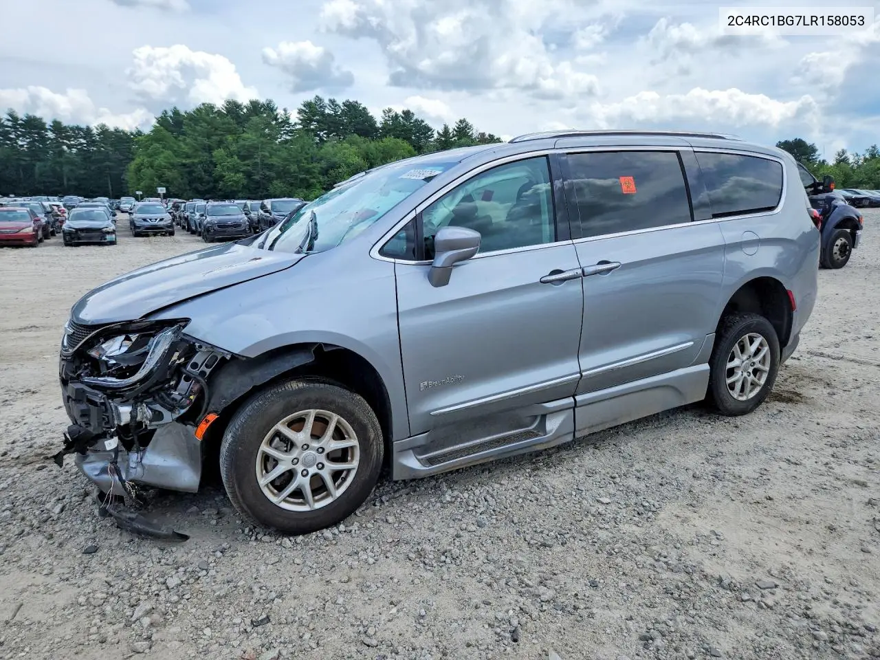 2020 Chrysler Pacifica Touring L VIN: 2C4RC1BG7LR158053 Lot: 60059976