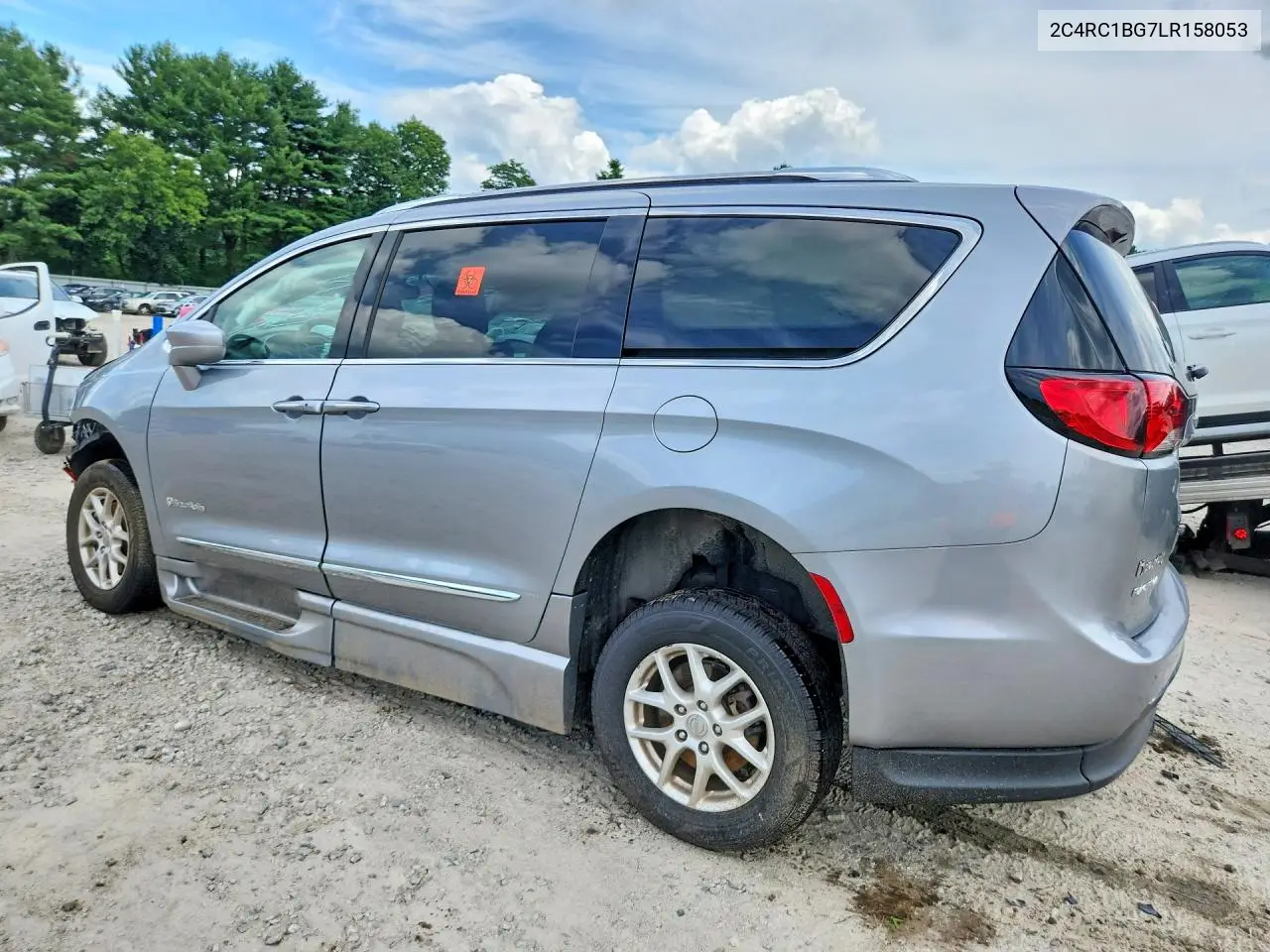 2020 Chrysler Pacifica Touring L VIN: 2C4RC1BG7LR158053 Lot: 60059976