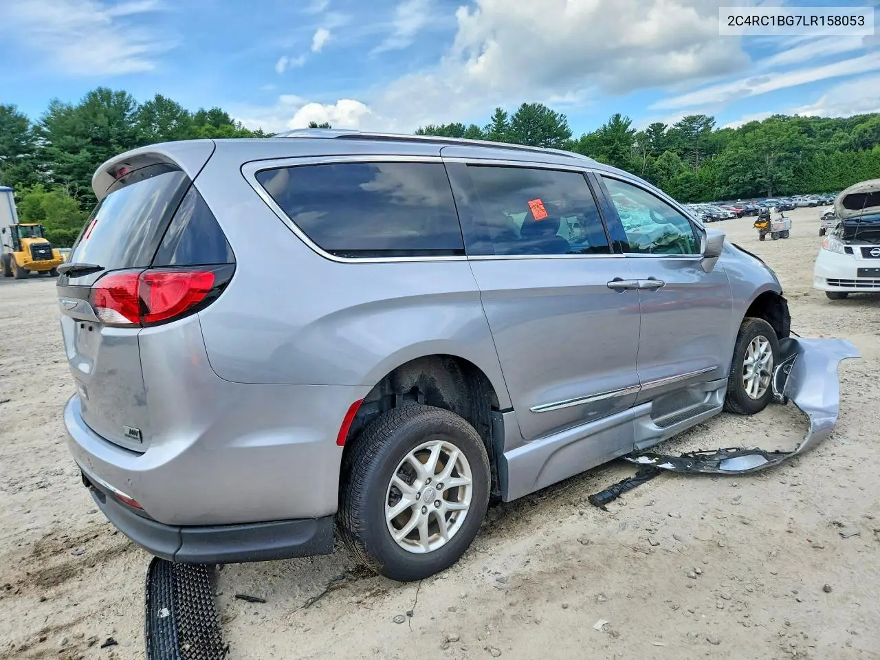 2020 Chrysler Pacifica Touring L VIN: 2C4RC1BG7LR158053 Lot: 60059976