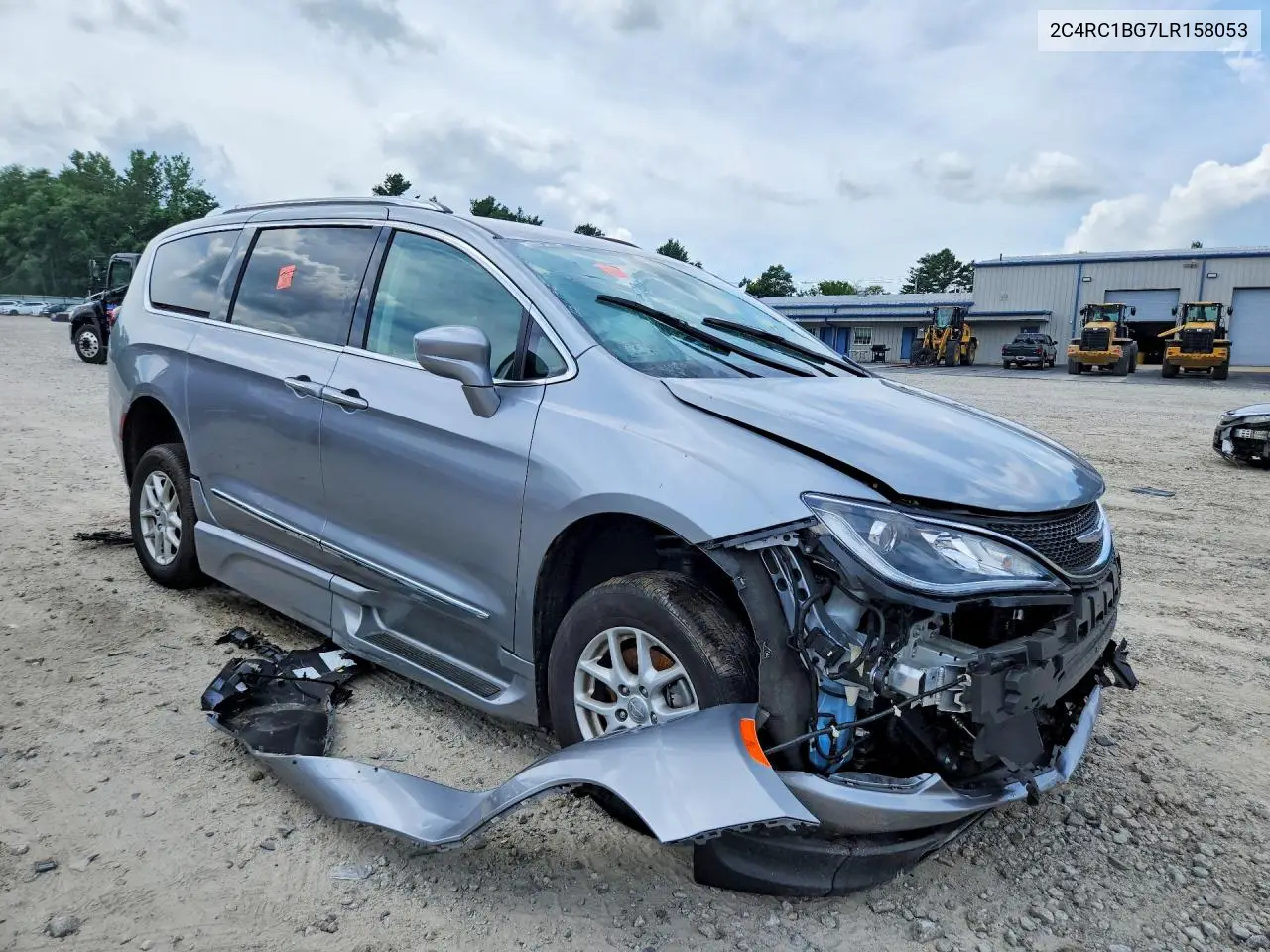 2020 Chrysler Pacifica Touring L VIN: 2C4RC1BG7LR158053 Lot: 60059976