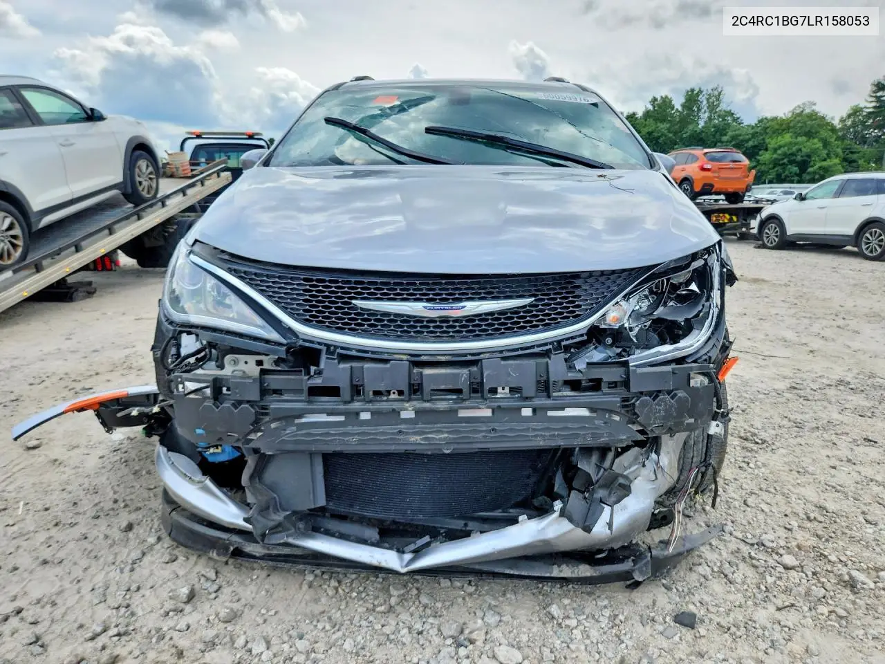 2020 Chrysler Pacifica Touring L VIN: 2C4RC1BG7LR158053 Lot: 60059976