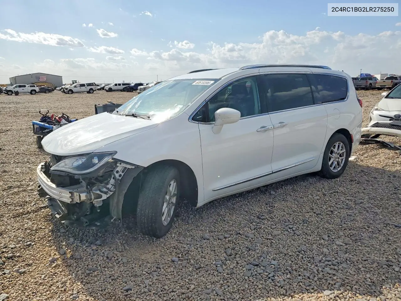 2020 Chrysler Pacifica Touring L VIN: 2C4RC1BG2LR275250 Lot: 60610396