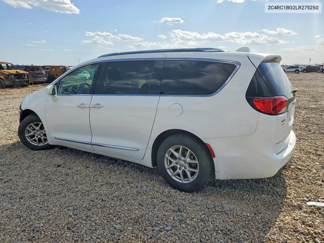 2020 Chrysler Pacifica Touring L VIN: 2C4RC1BG2LR275250 Lot: 60610396