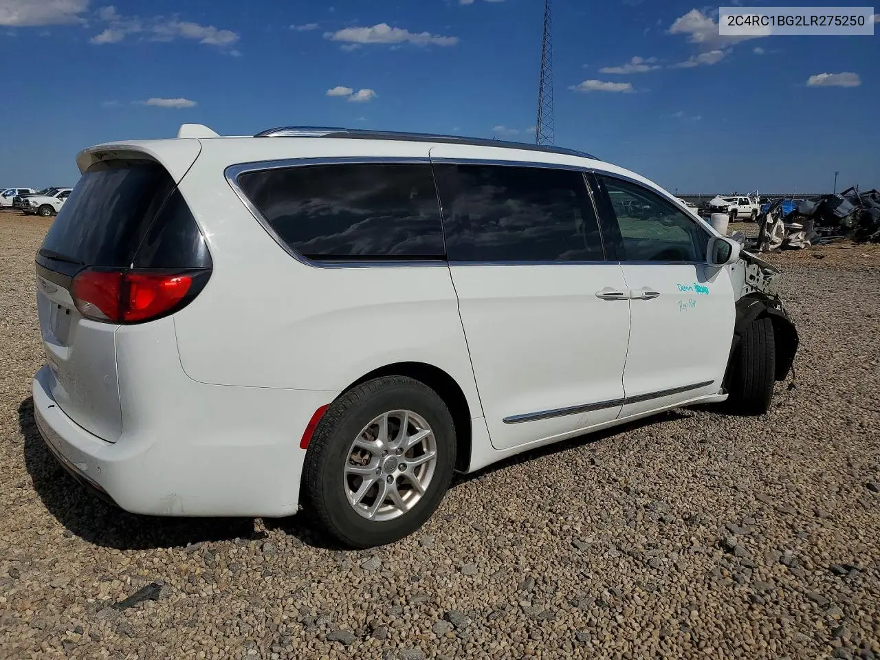 2020 Chrysler Pacifica Touring L VIN: 2C4RC1BG2LR275250 Lot: 60610396