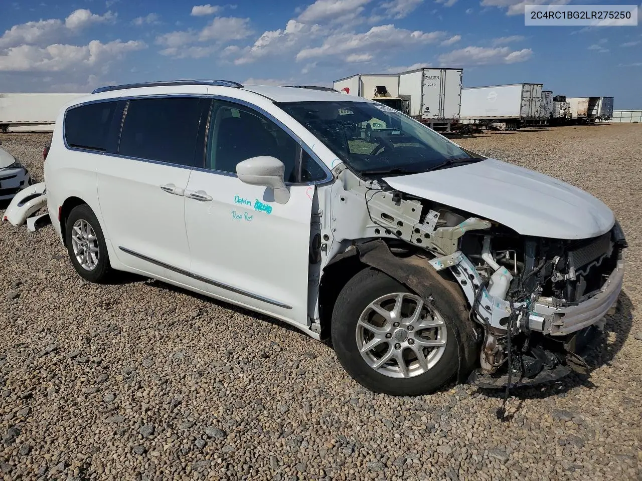 2020 Chrysler Pacifica Touring L VIN: 2C4RC1BG2LR275250 Lot: 60610396
