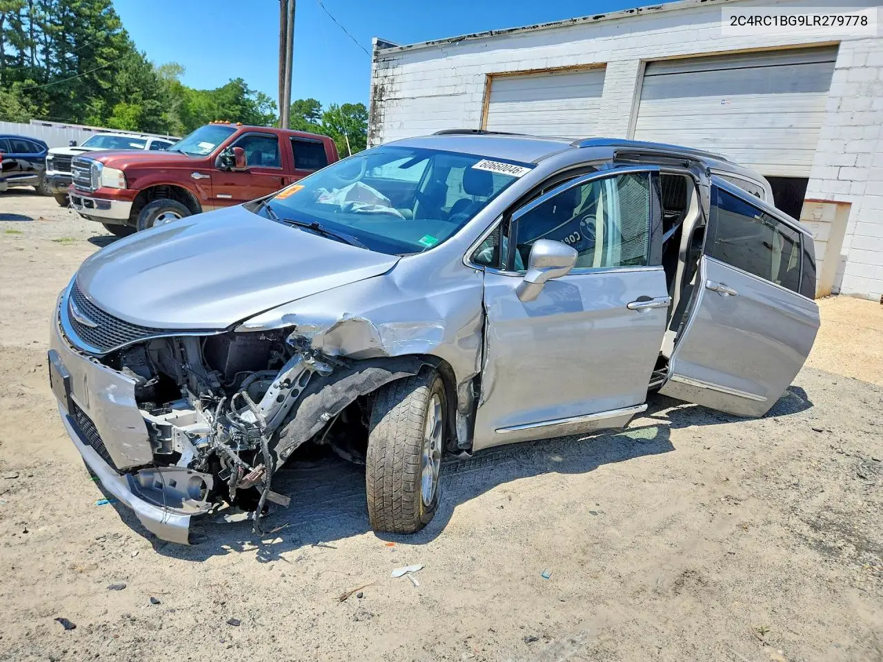 2020 Chrysler Pacifica Touring L VIN: 2C4RC1BG9LR279778 Lot: 60660046