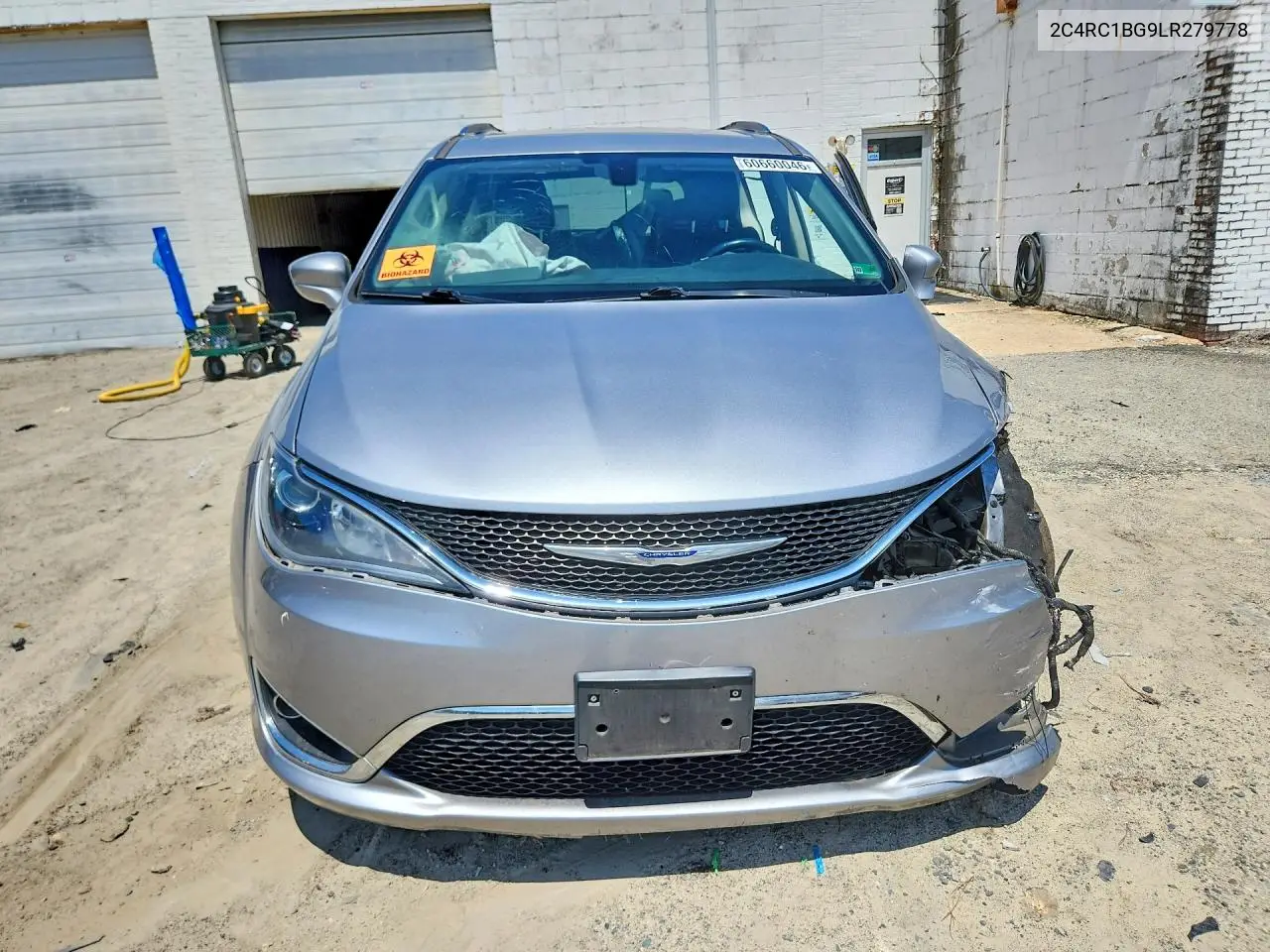 2020 Chrysler Pacifica Touring L VIN: 2C4RC1BG9LR279778 Lot: 60660046
