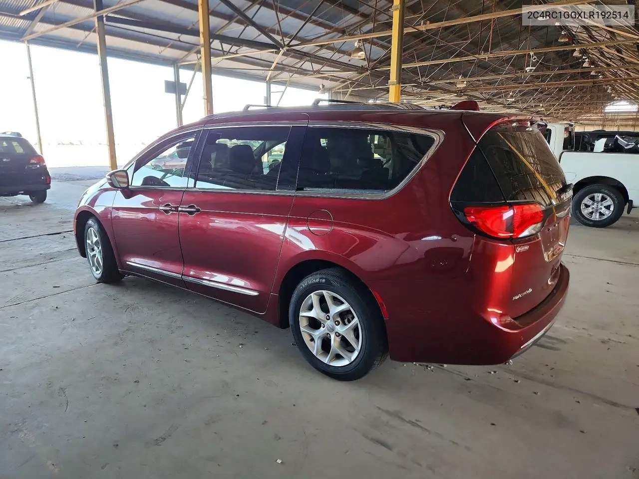 2020 Chrysler Pacifica Limited VIN: 2C4RC1GGXLR192514 Lot: 60752426