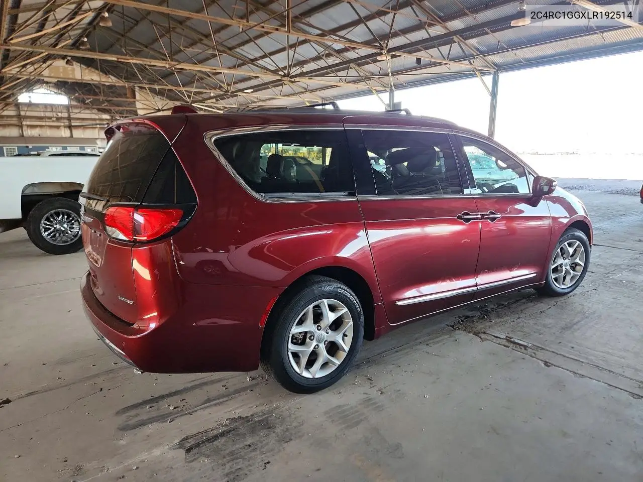 2020 Chrysler Pacifica Limited VIN: 2C4RC1GGXLR192514 Lot: 60752426