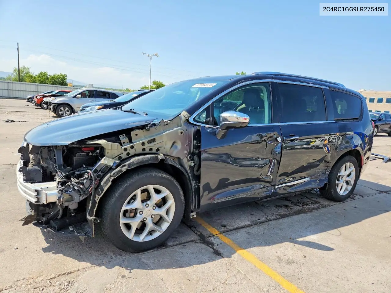 2020 Chrysler Pacifica Limited VIN: 2C4RC1GG9LR275450 Lot: 61064036
