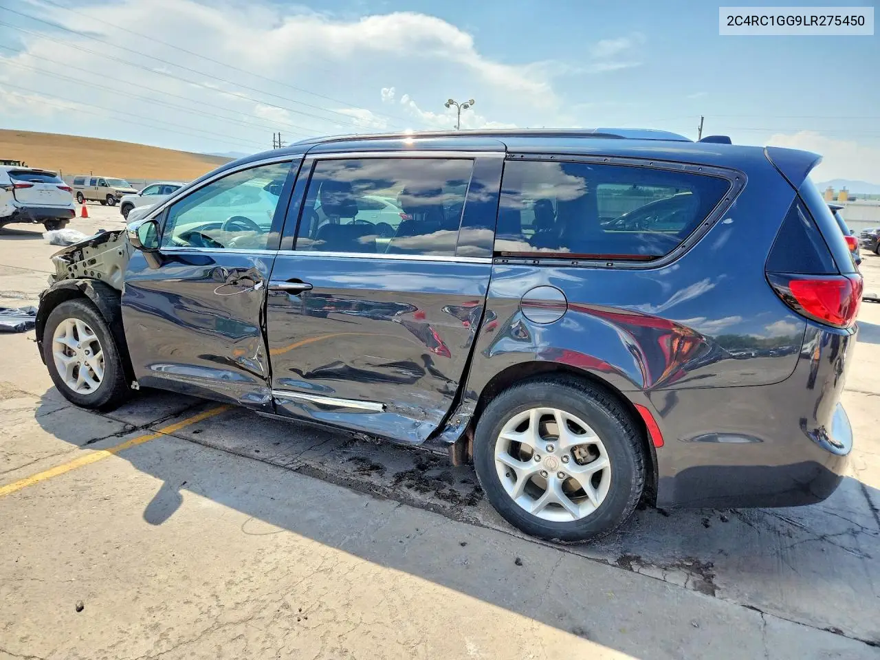 2020 Chrysler Pacifica Limited VIN: 2C4RC1GG9LR275450 Lot: 61064036