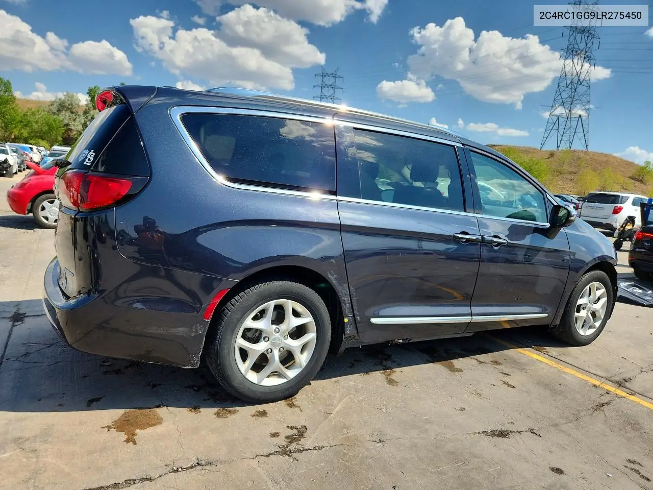 2020 Chrysler Pacifica Limited VIN: 2C4RC1GG9LR275450 Lot: 61064036