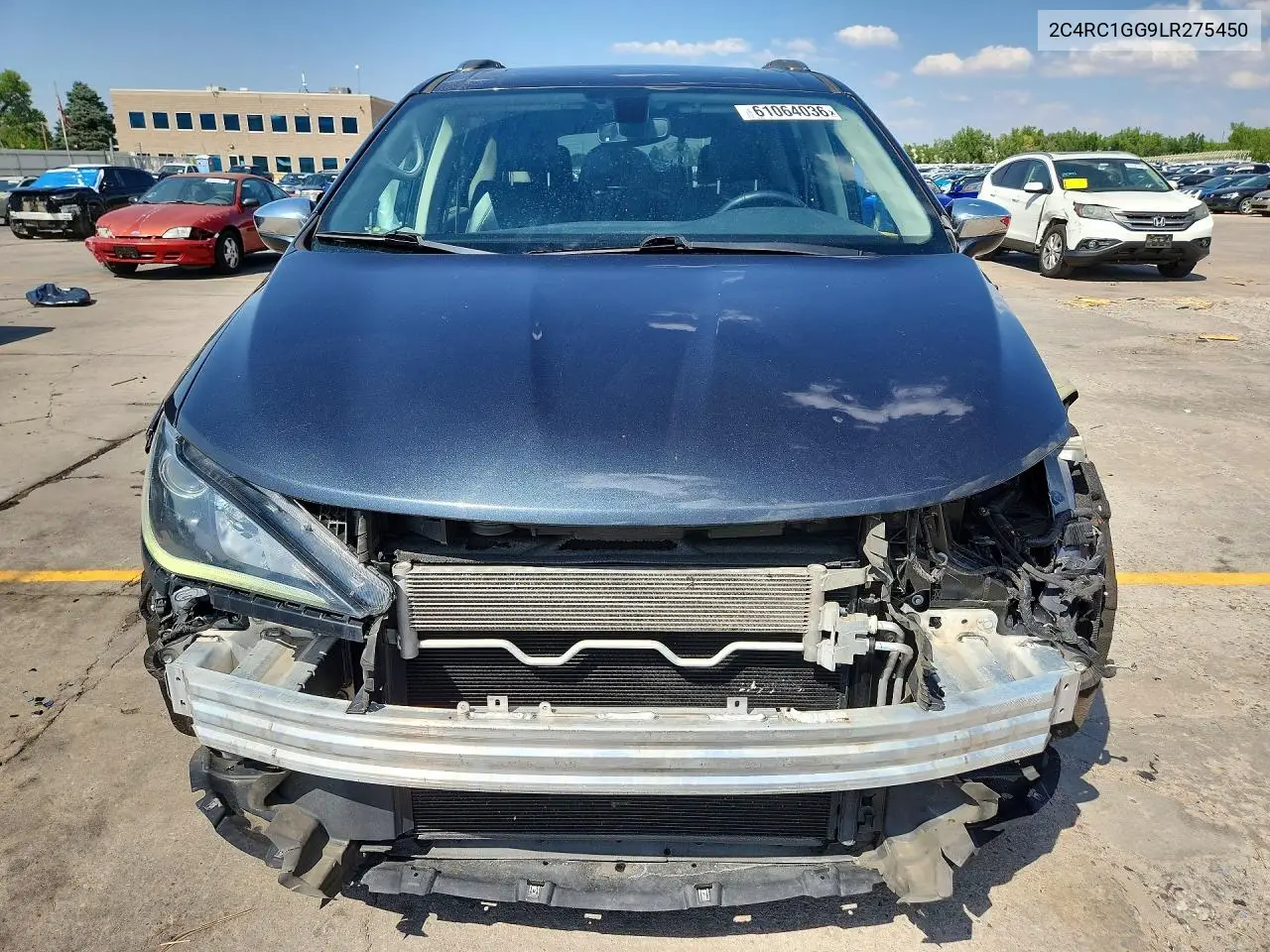 2020 Chrysler Pacifica Limited VIN: 2C4RC1GG9LR275450 Lot: 61064036