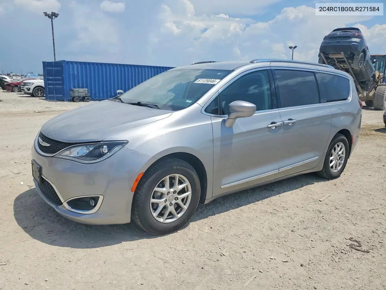 2020 Chrysler Pacifica Touring L VIN: 2C4RC1BG0LR271584 Lot: 61129046