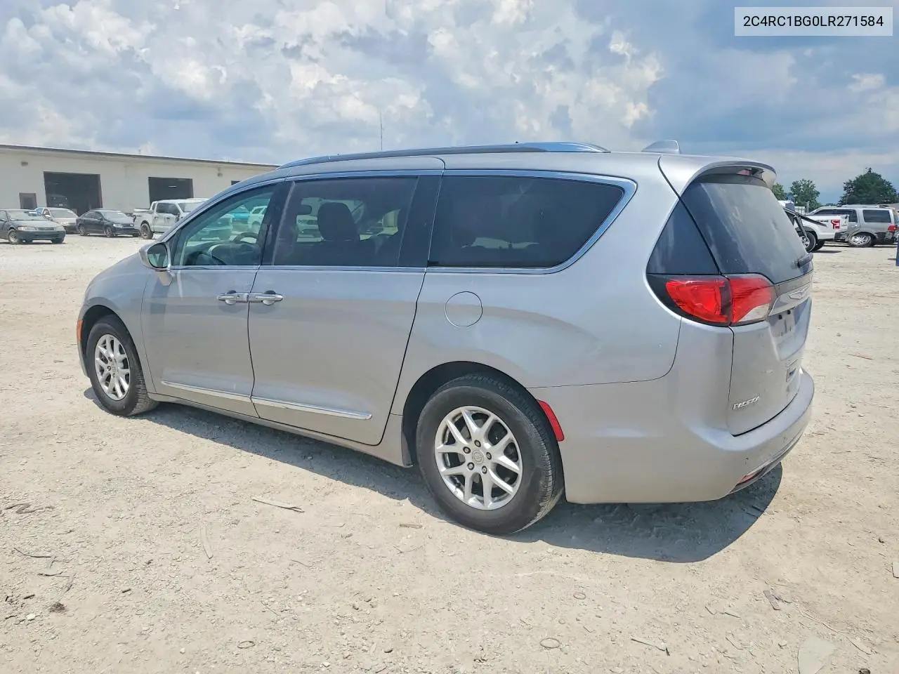 2020 Chrysler Pacifica Touring L VIN: 2C4RC1BG0LR271584 Lot: 61129046