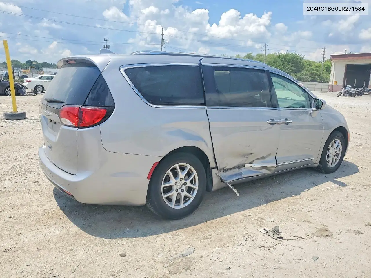 2020 Chrysler Pacifica Touring L VIN: 2C4RC1BG0LR271584 Lot: 61129046