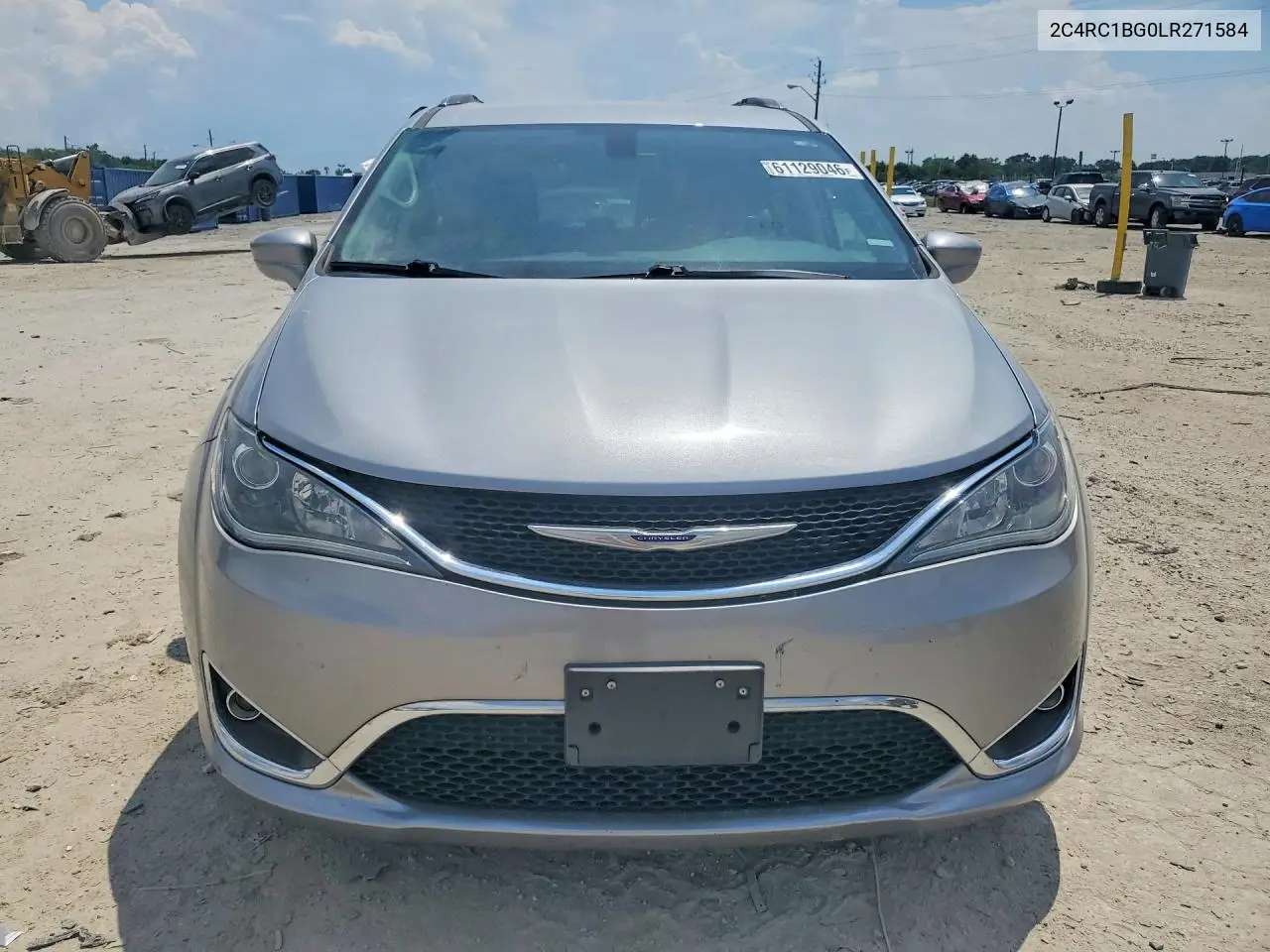 2020 Chrysler Pacifica Touring L VIN: 2C4RC1BG0LR271584 Lot: 61129046