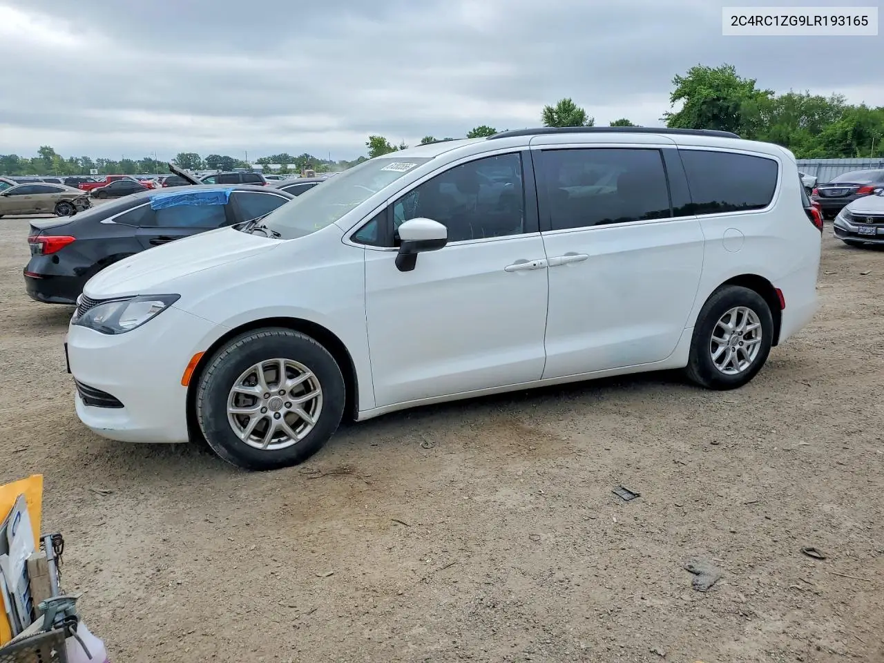 2020 Chrysler Pacifica Lx VIN: 2C4RC1ZG9LR193165 Lot: 61203556