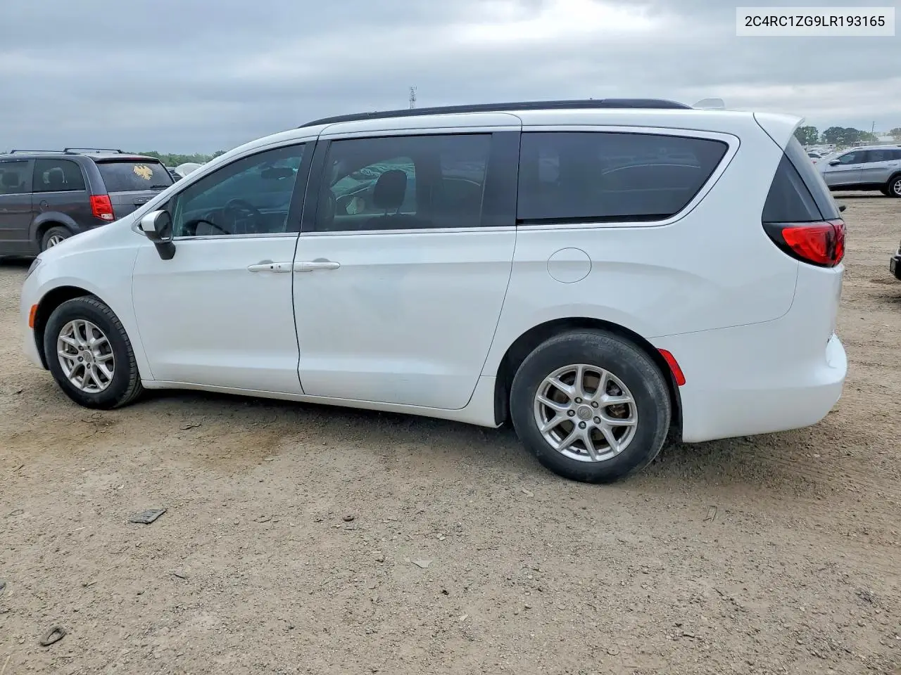 2020 Chrysler Pacifica Lx VIN: 2C4RC1ZG9LR193165 Lot: 61203556