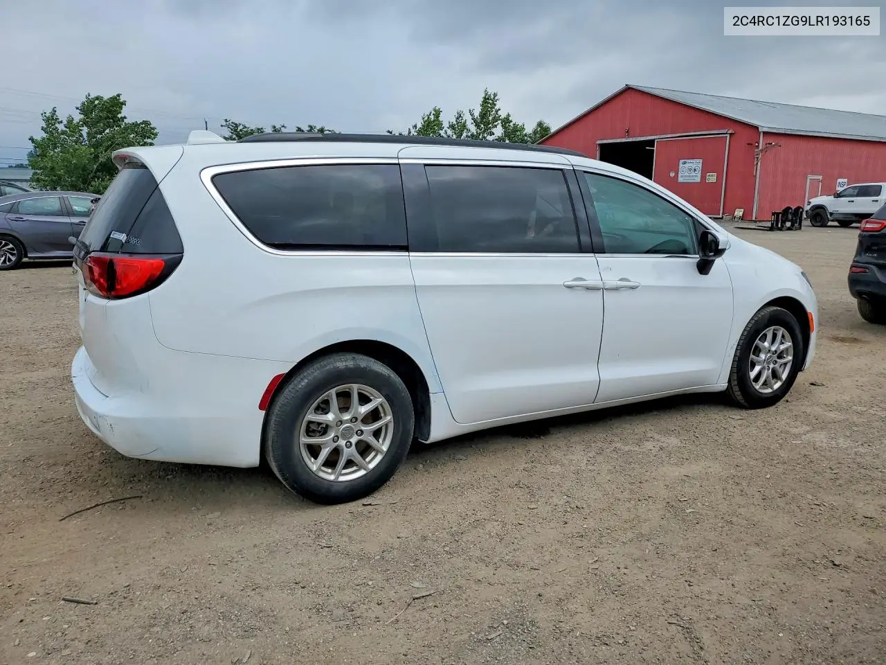 2020 Chrysler Pacifica Lx VIN: 2C4RC1ZG9LR193165 Lot: 61203556